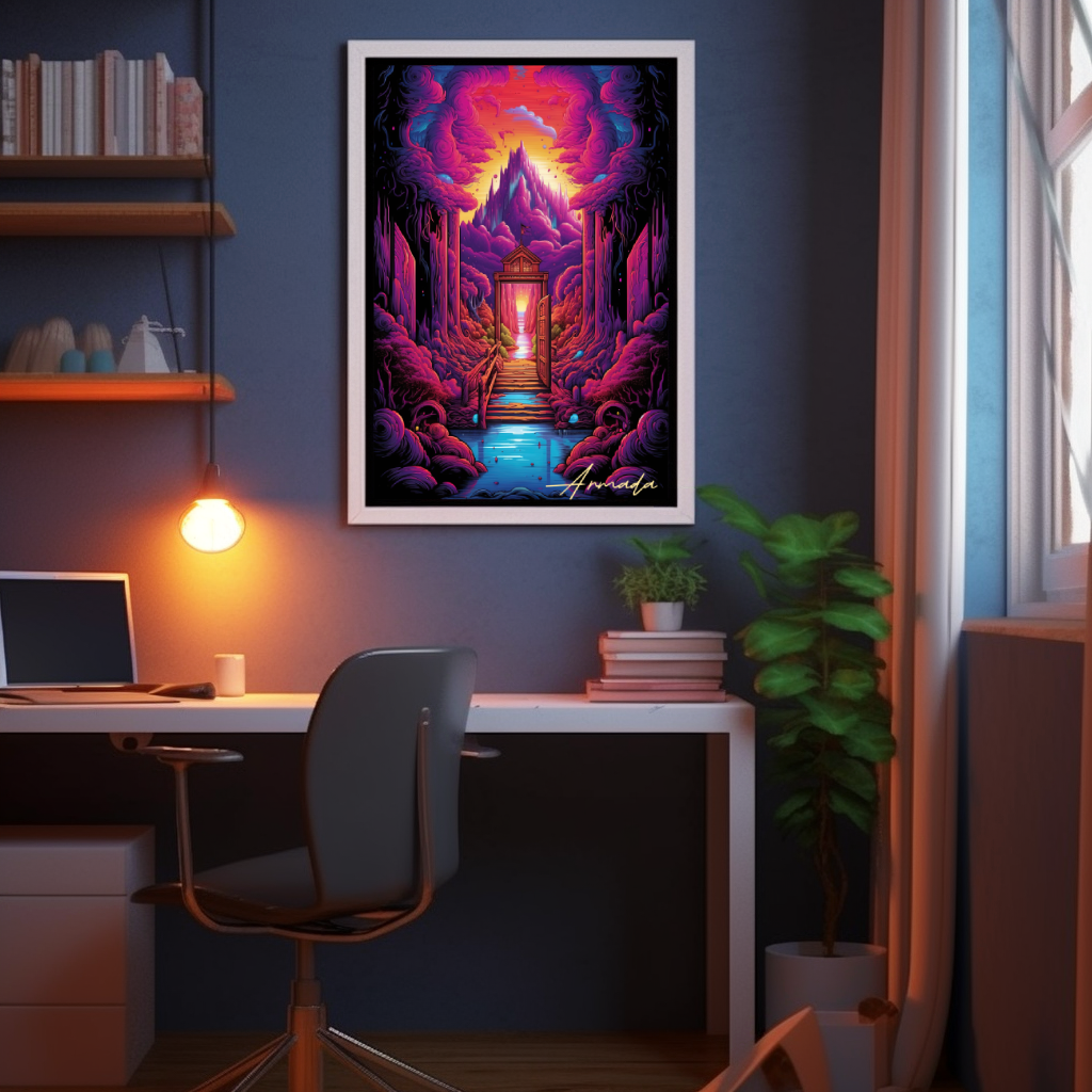 The Timeless Traverse - Vertical Matte Poster