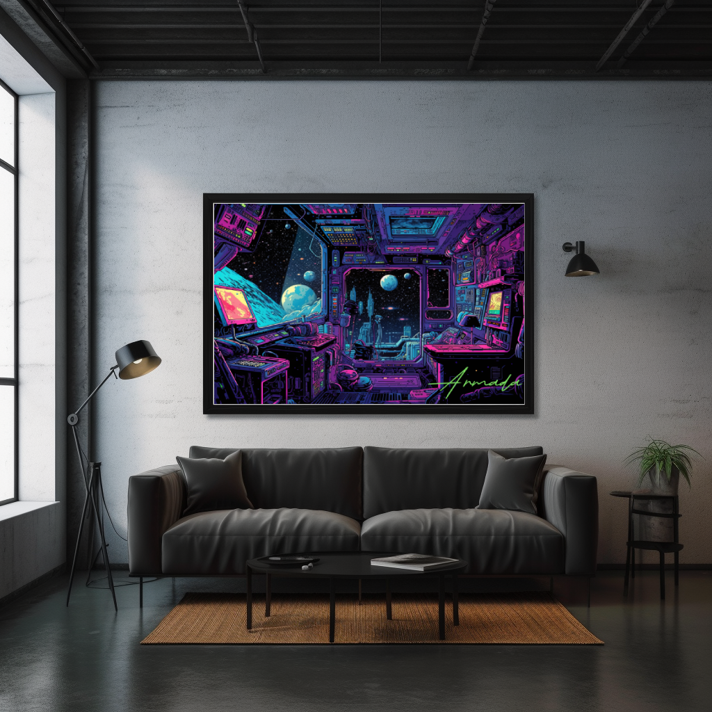 Genesis Prime - Horizontal Matte Poster