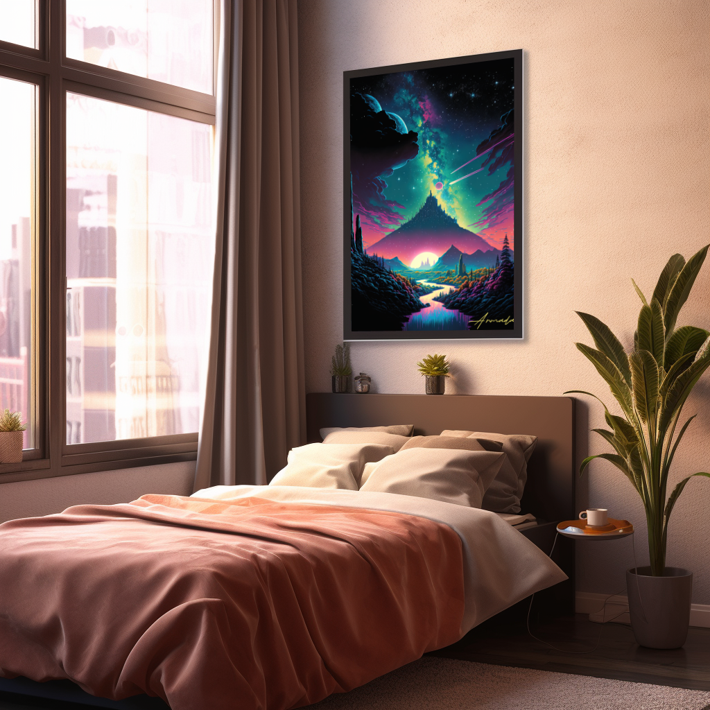 Mythos - Vertical Matte Poster