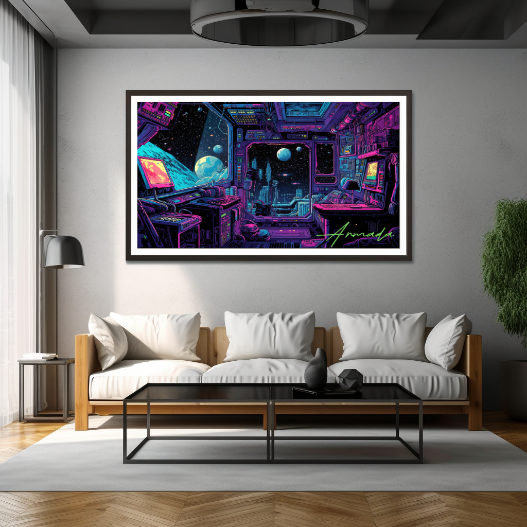 Genesis Prime - Horizontal Matte Poster