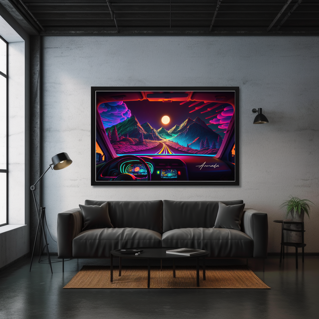 Mystic Mile - Horizontal Matte Poster