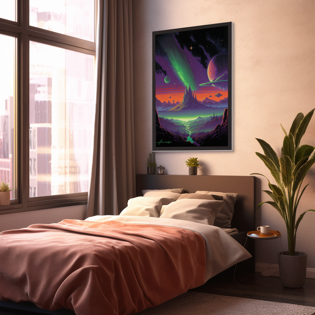 OddWorld - Vertical Matte Poster
