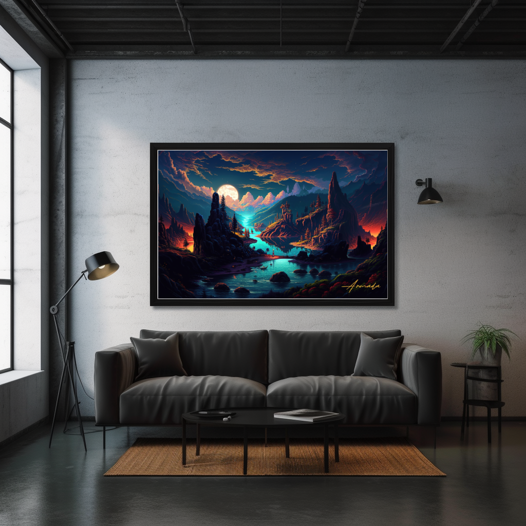 Shadowfang Cove - Horizontal Matte Poster