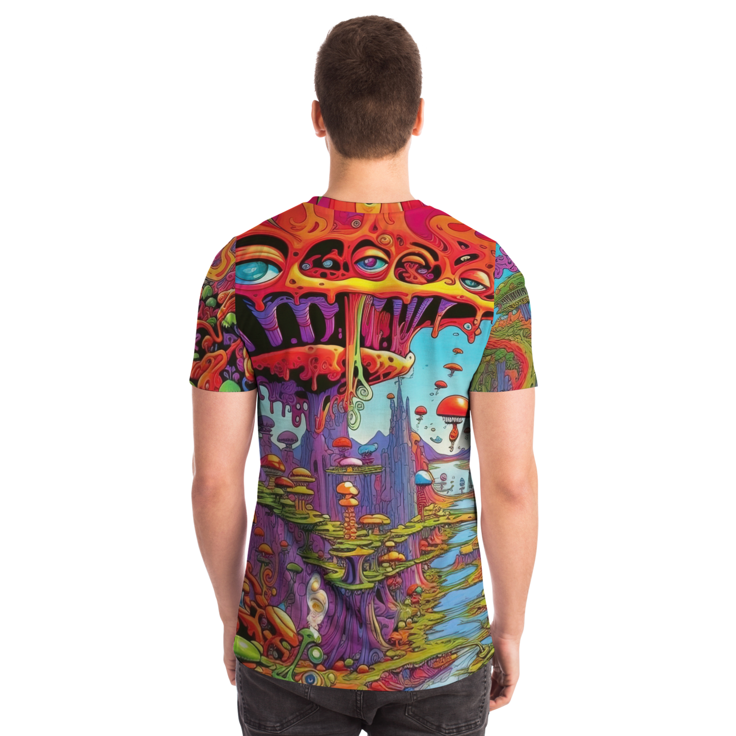 Psykeldrax - AOP T-Shirt