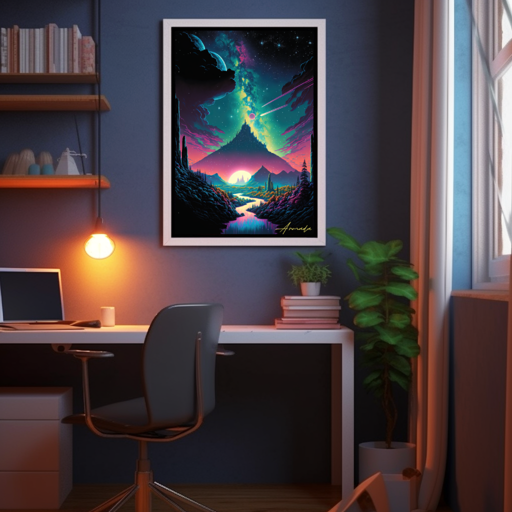 Mythos - Vertical Matte Poster
