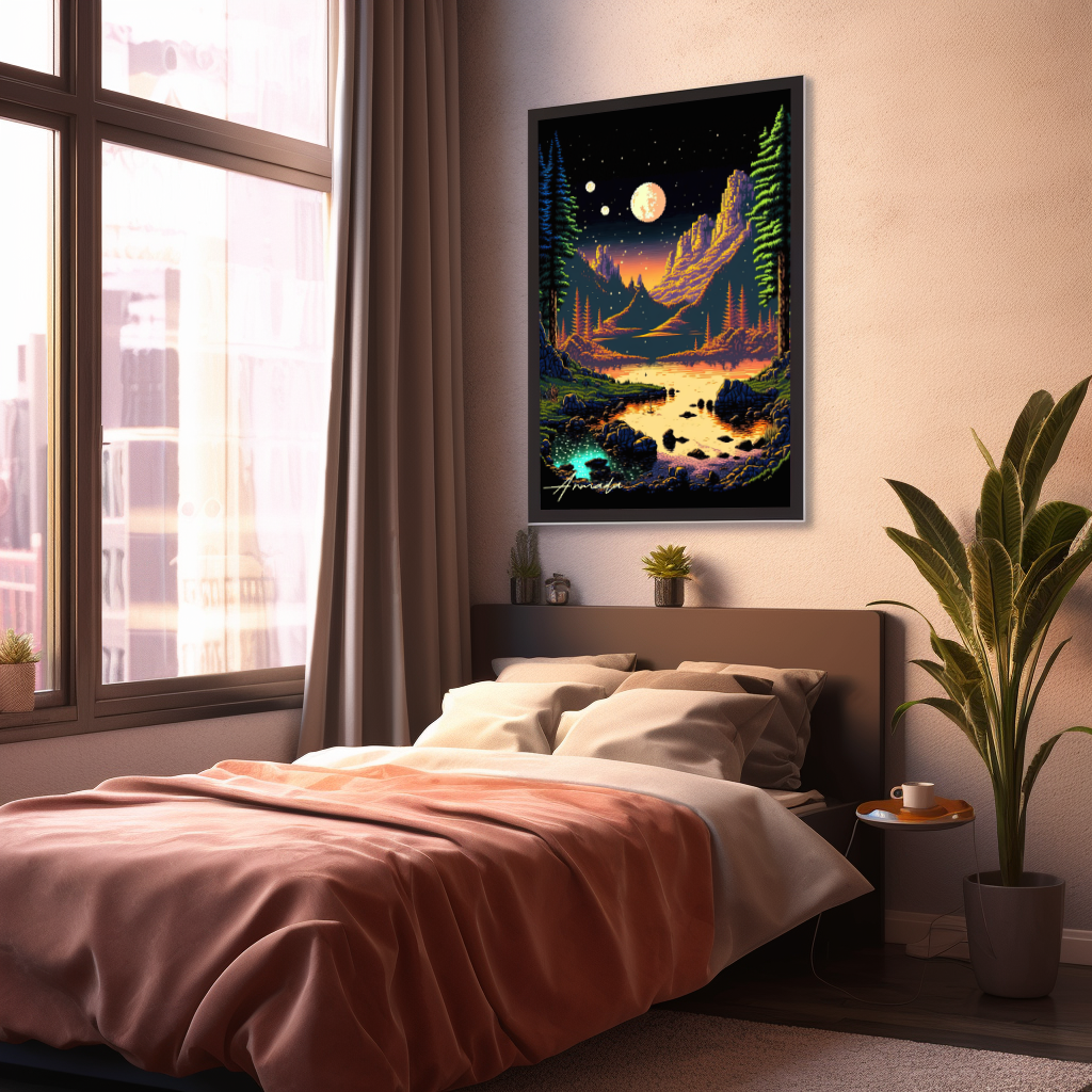 Crystalhaven - Vertical Matte Poster