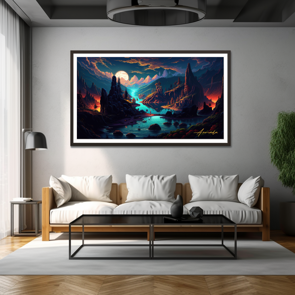 Shadowfang Cove - Horizontal Matte Poster