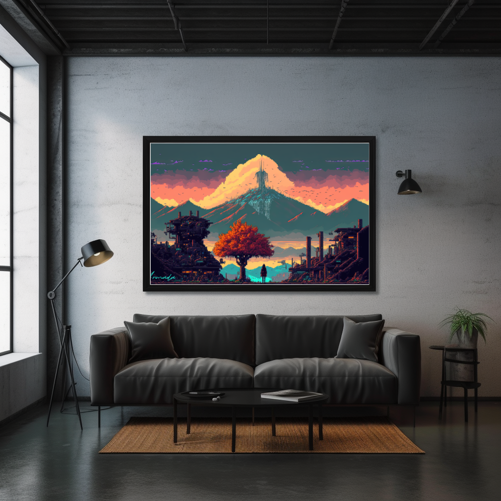 Ebonmore - Horizontal Matte Poster