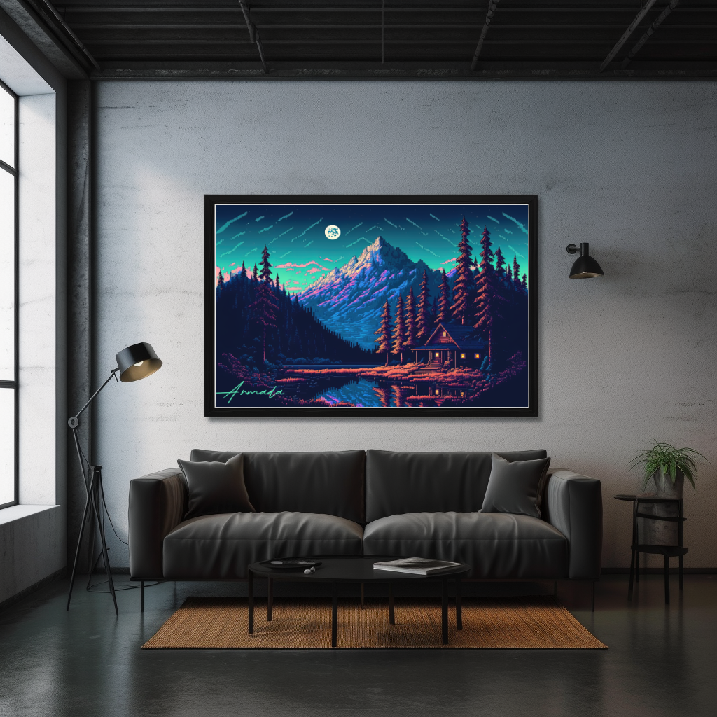 Echo Lake - Horizontal Matte Poster