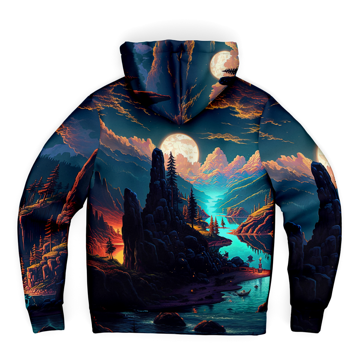 Shadowfang Cove - Microfleece Ziphoodie