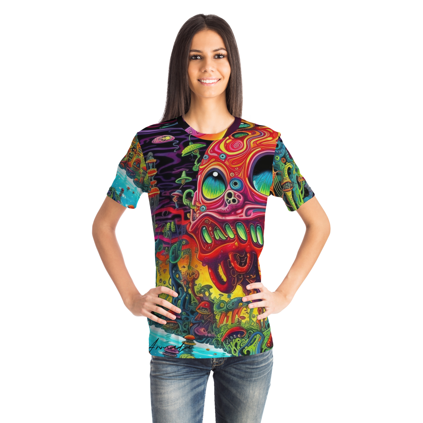 Pupiloids - AOP T-Shirt