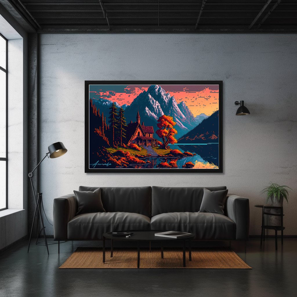 Gravenfall - Horizontal Matte Poster