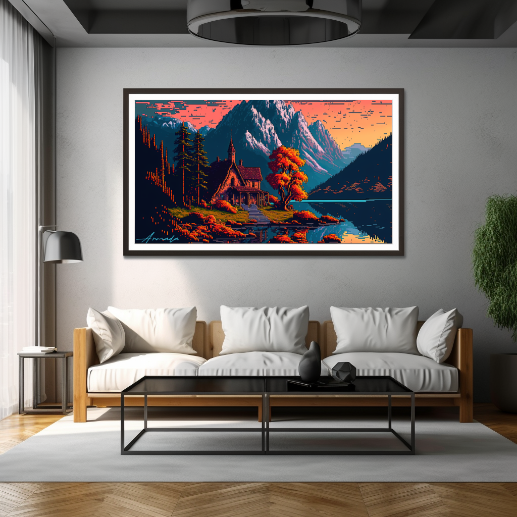 Gravenfall - Horizontal Matte Poster