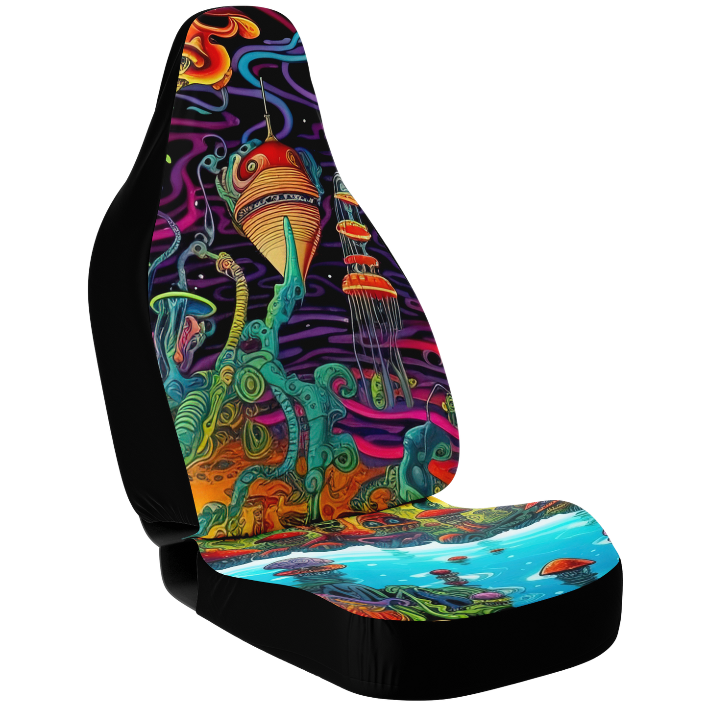 Pupiloids - Car Seat Cover