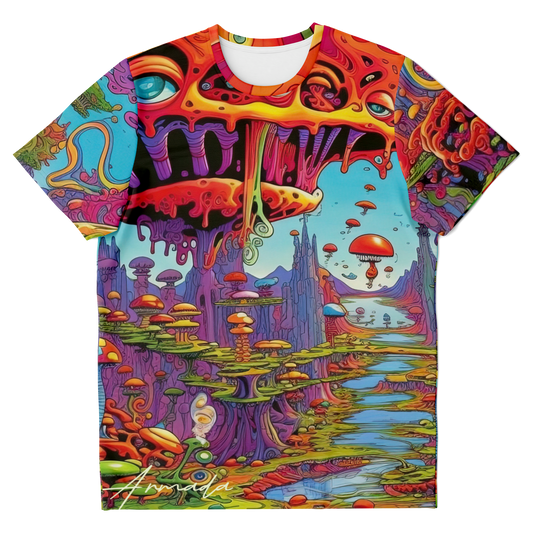 Psykeldrax - AOP T-Shirt