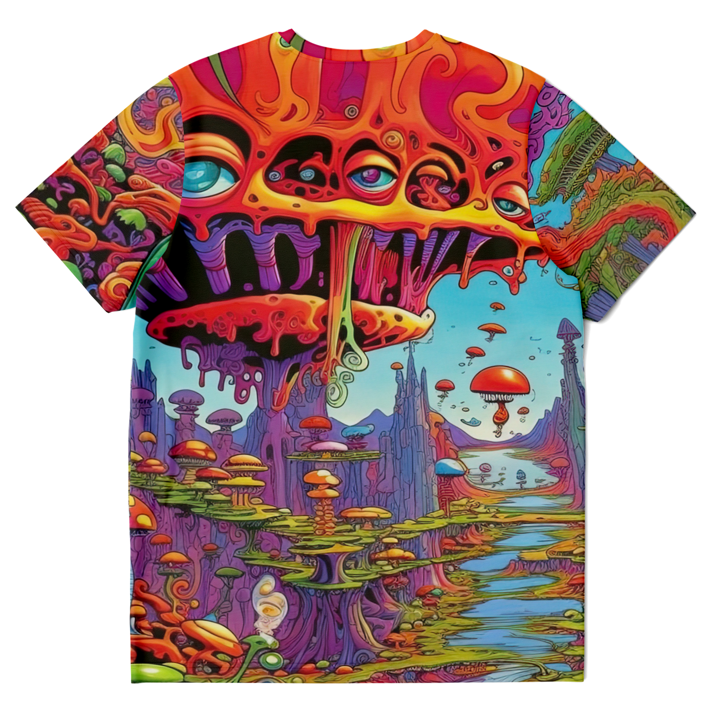 Psykeldrax - AOP T-Shirt