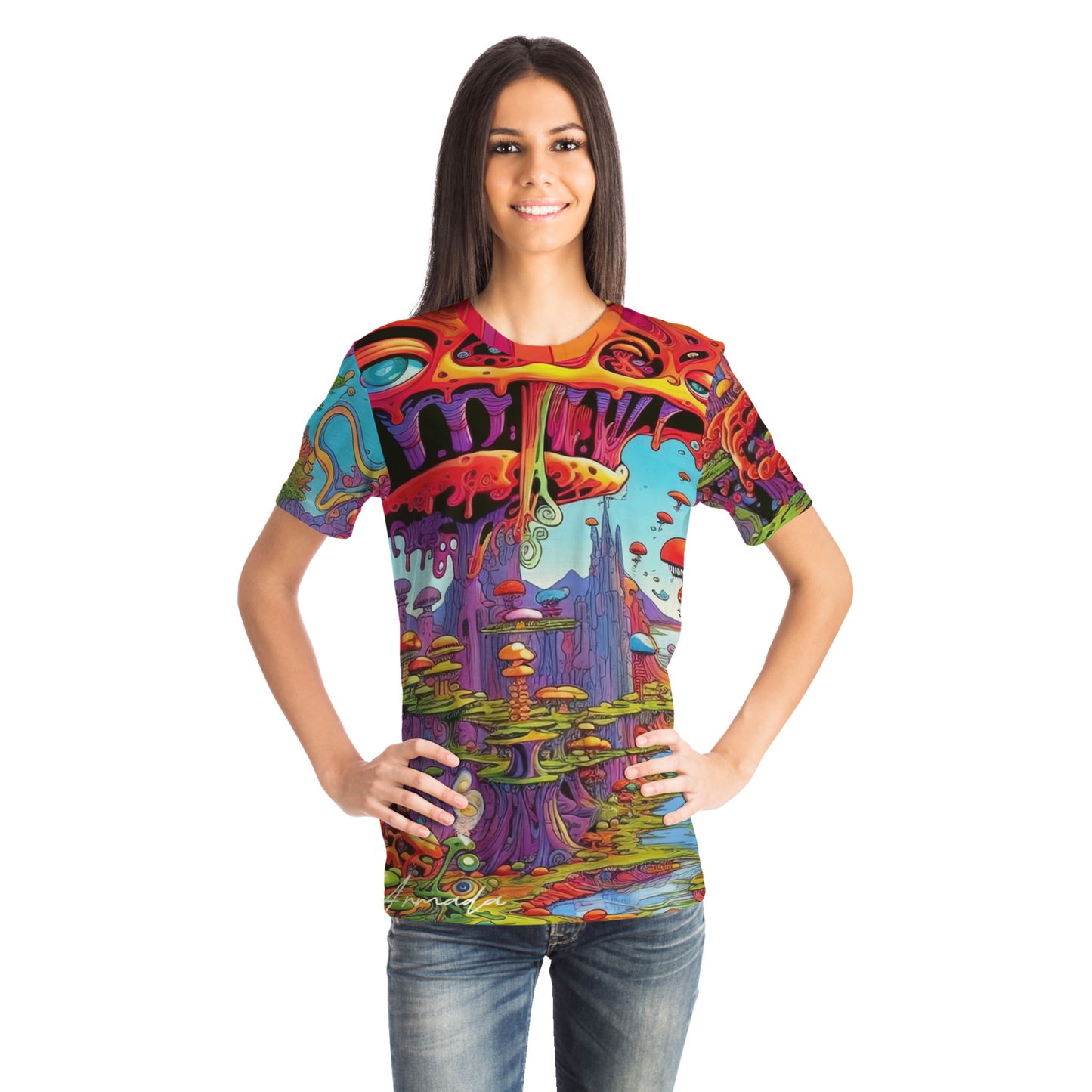 Psykeldrax - AOP T-Shirt