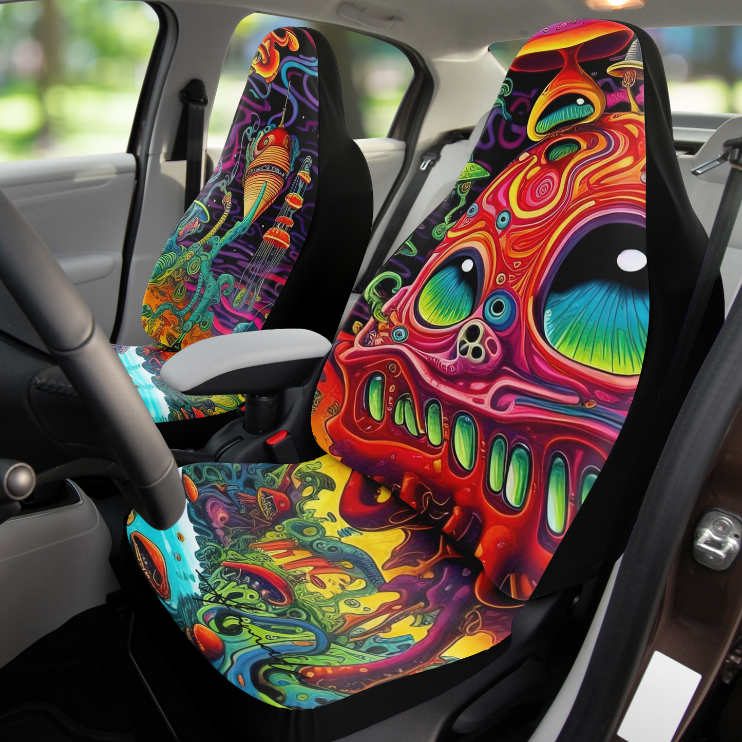 Pupiloids - Car Seat Cover