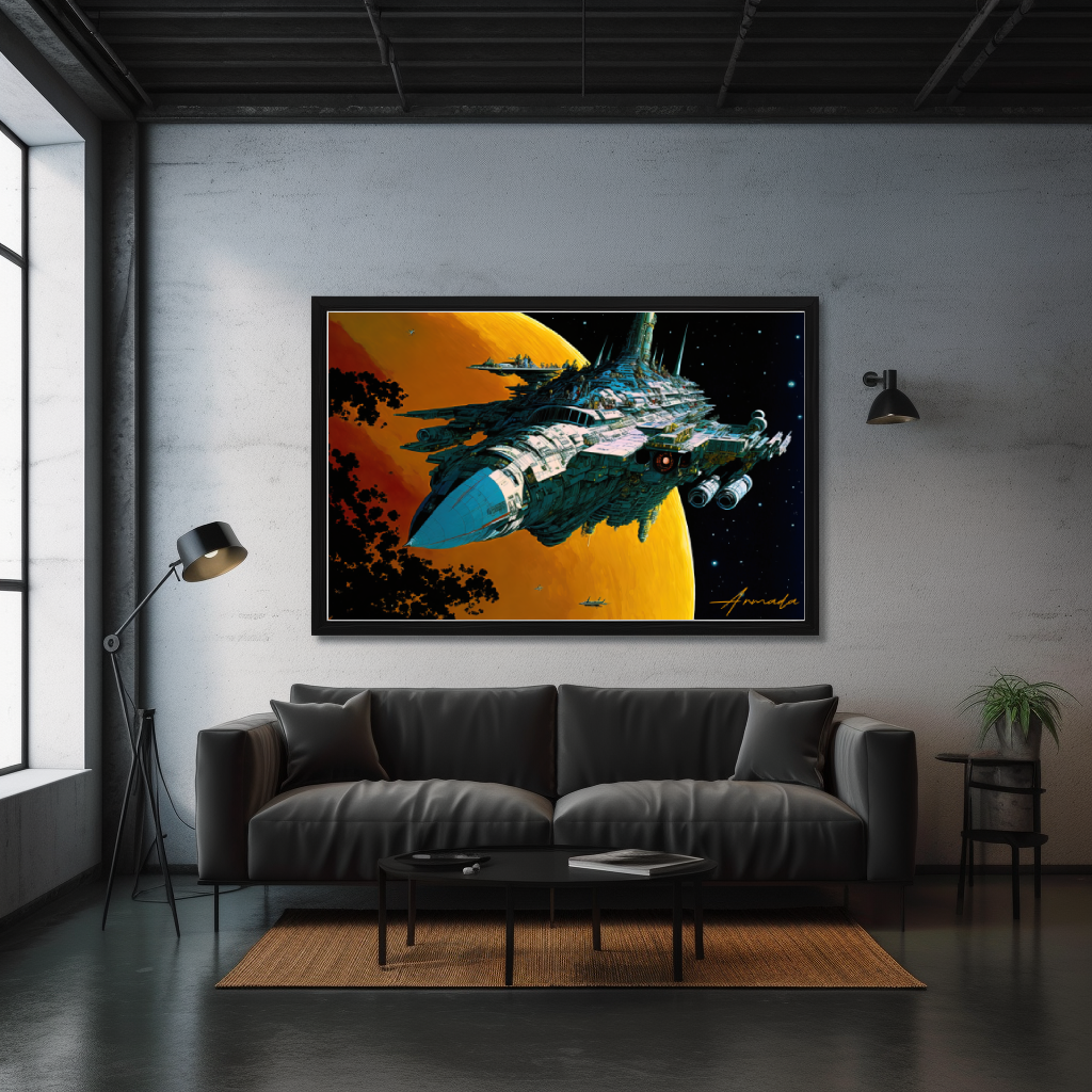 The Ark - Horizontal Matte Poster