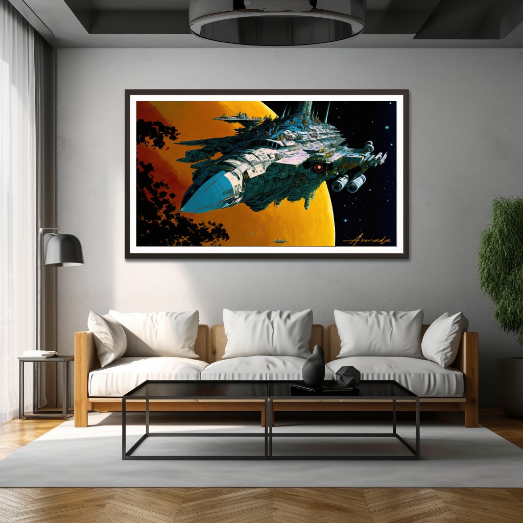 The Ark - Horizontal Matte Poster