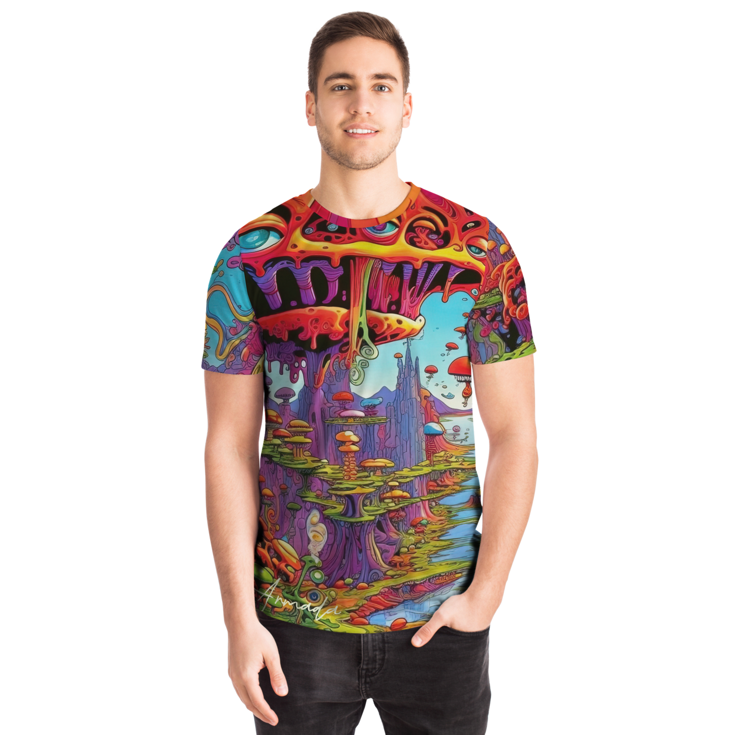 Psykeldrax - AOP T-Shirt