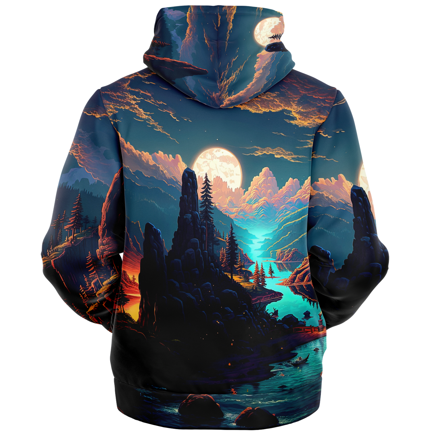 Shadowfang Cove - Microfleece Ziphoodie