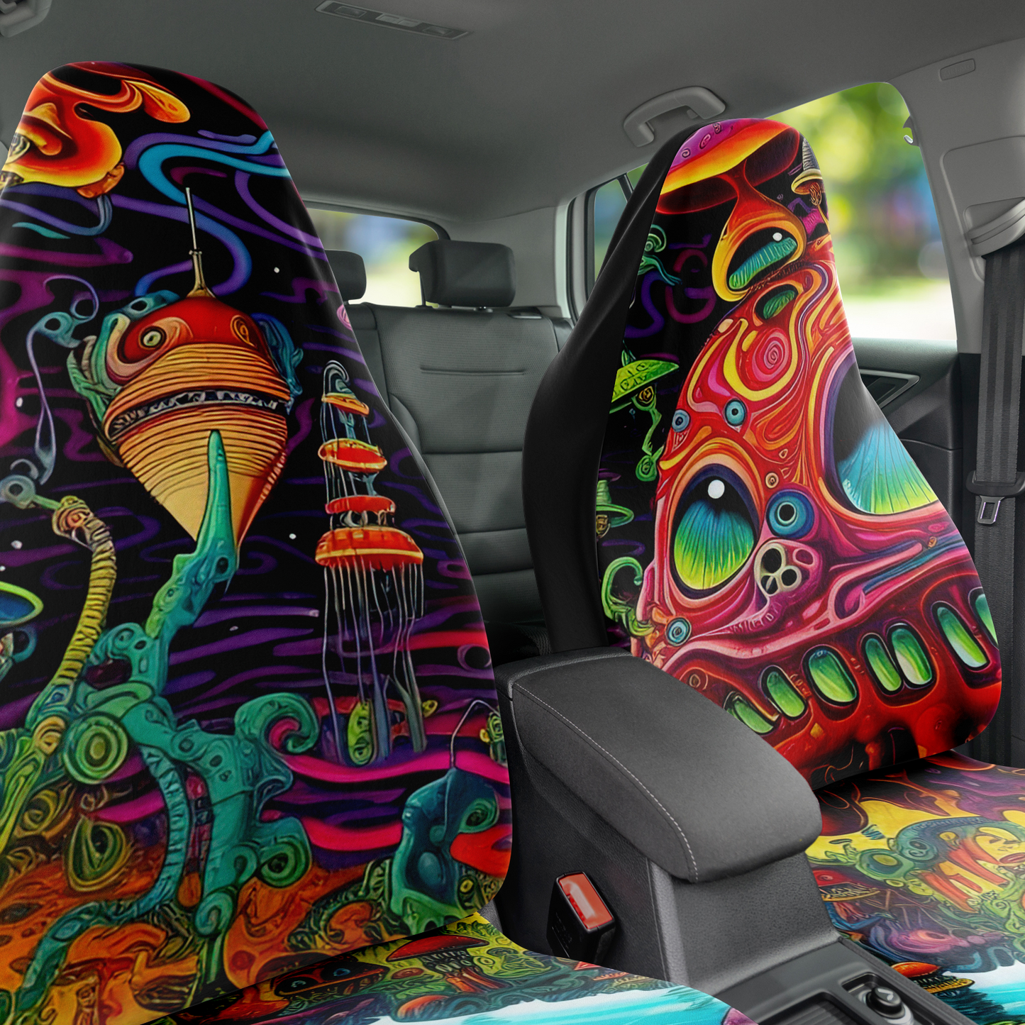 Pupiloids - Car Seat Cover