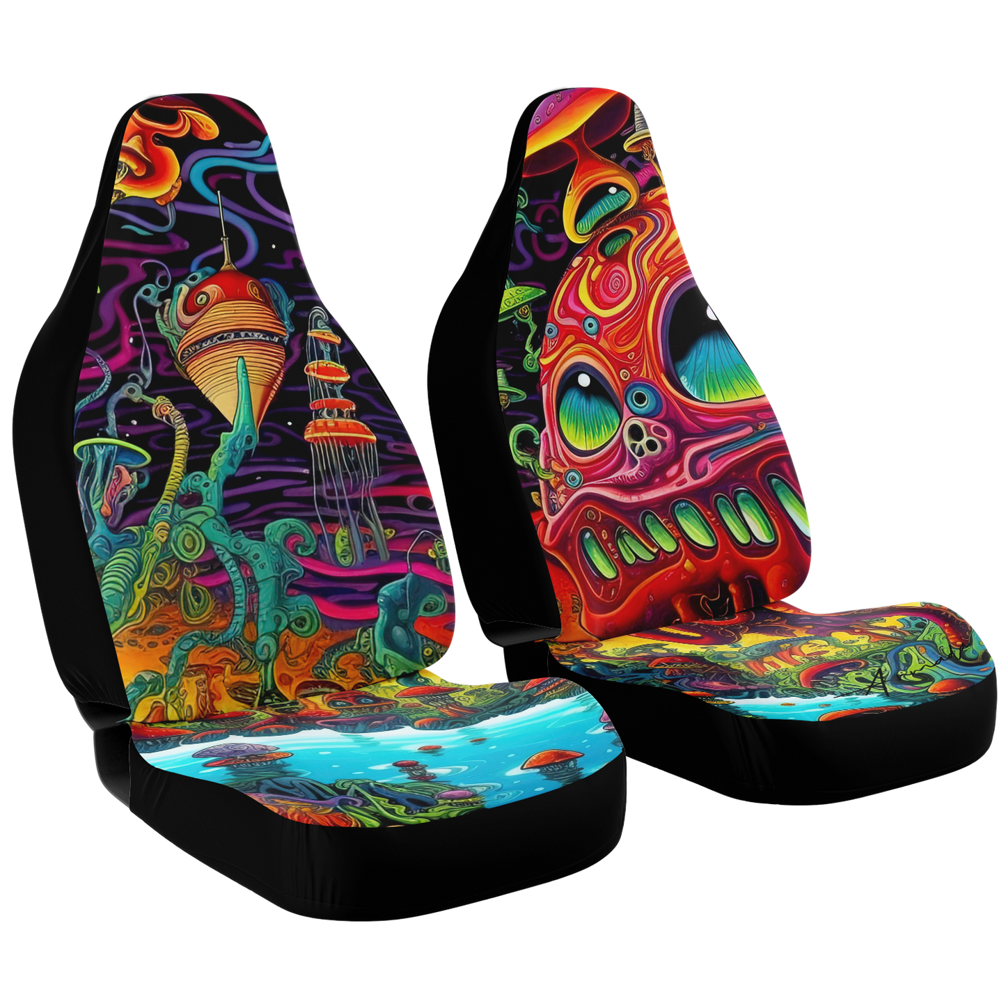 Pupiloids - Car Seat Cover