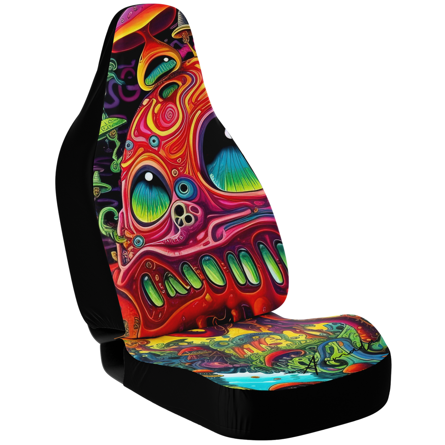 Pupiloids - Car Seat Cover