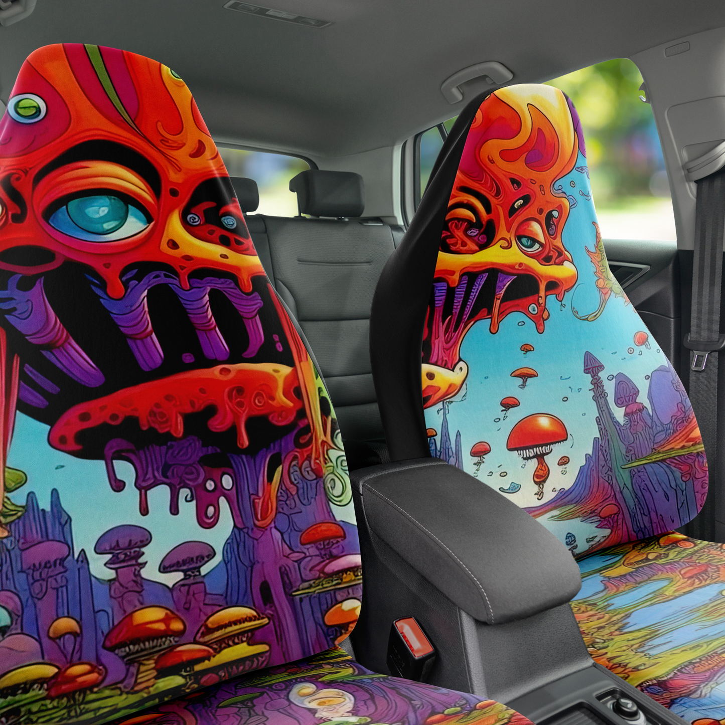 Psykeldrax - Car Seat Cover