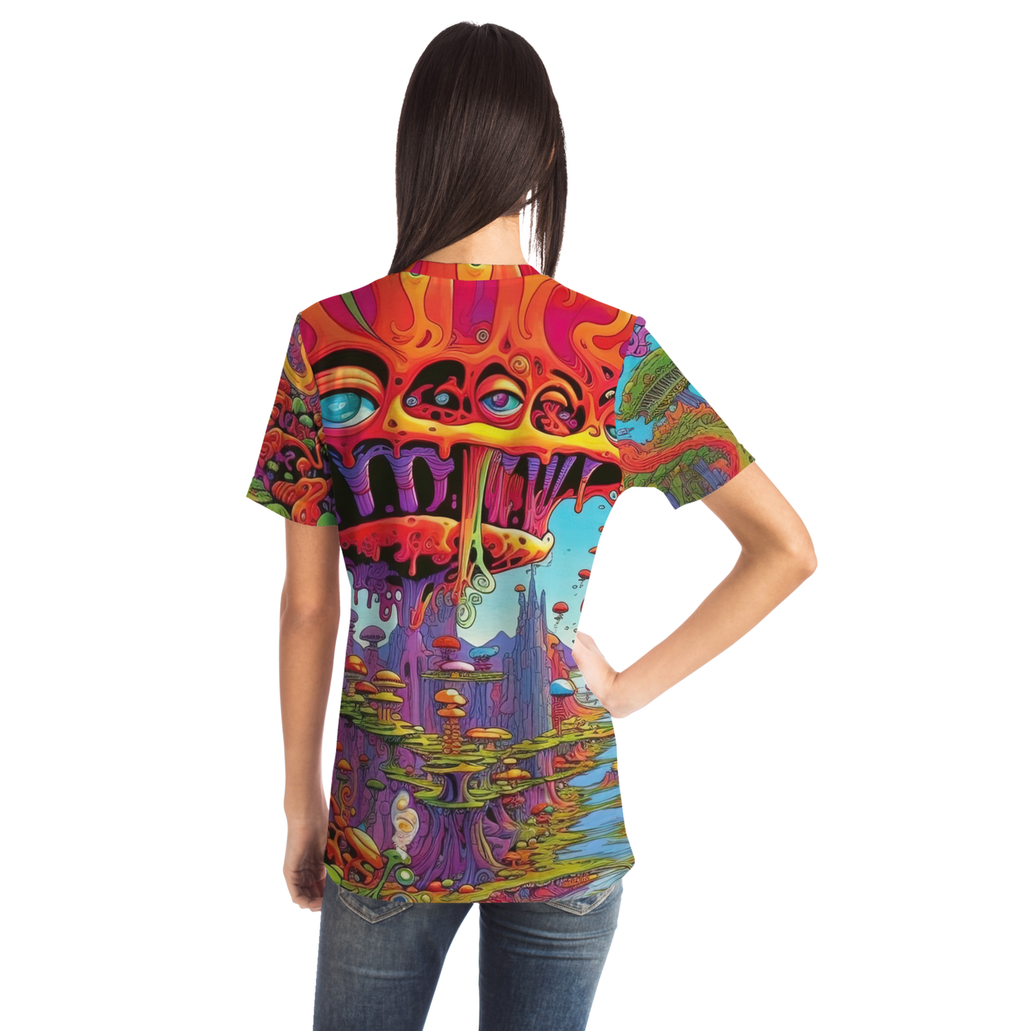 Psykeldrax - AOP T-Shirt