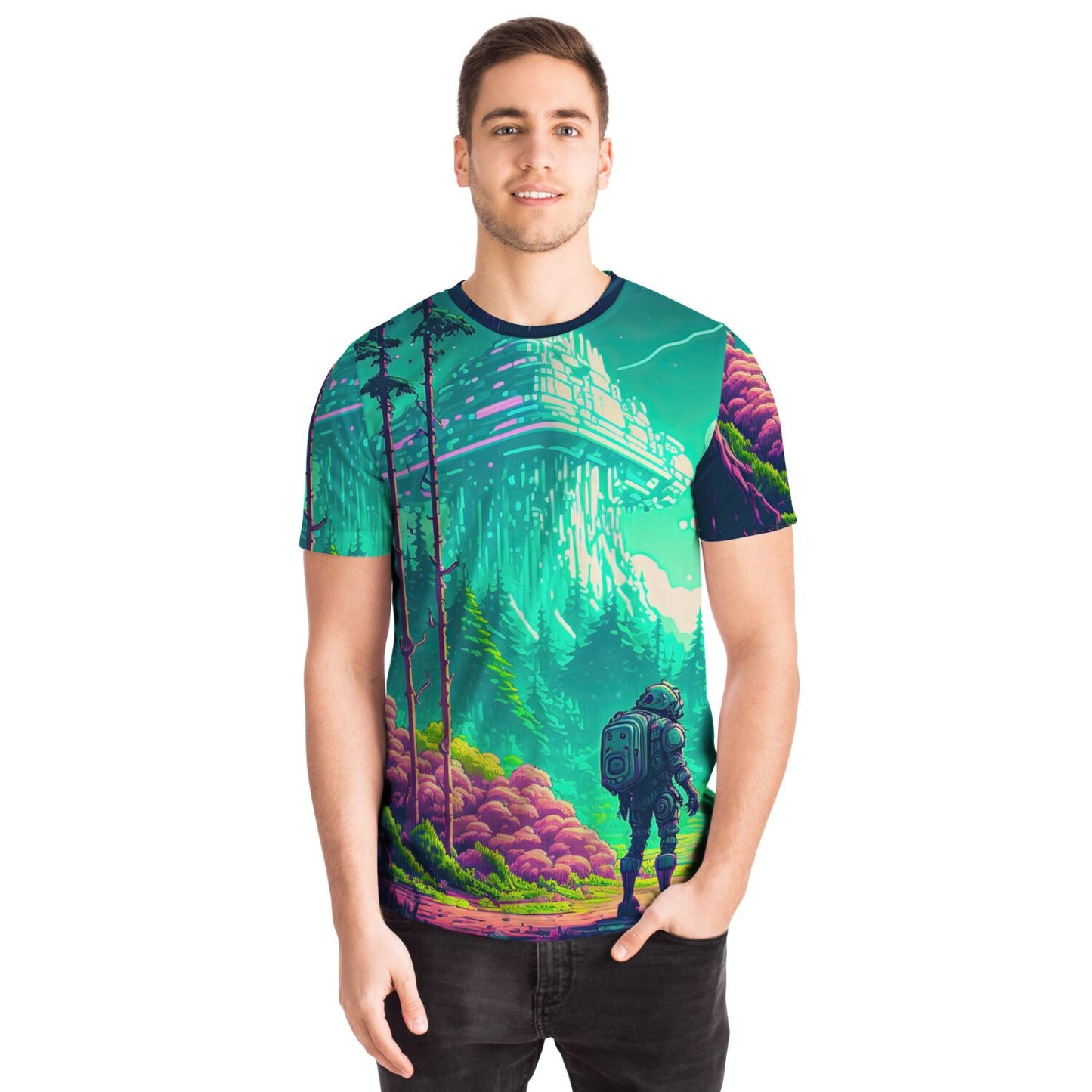 Idyllic Dreams - AOP T-Shirt