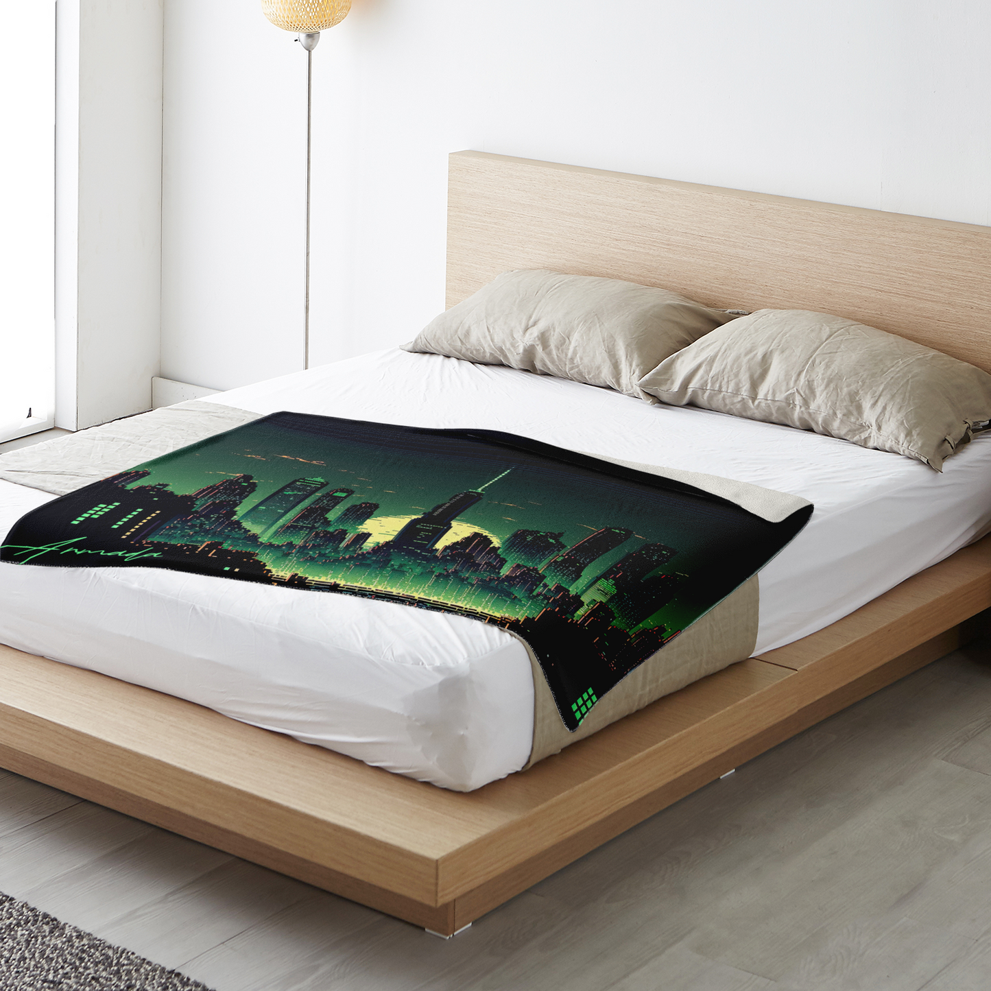 Solaria - Premium Microfleece Blanket