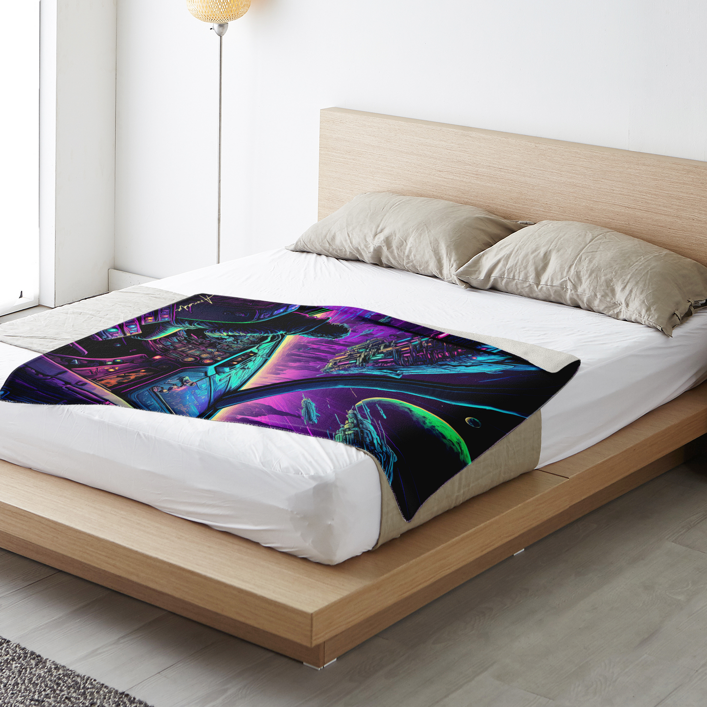 The Arbitor - Premium Microfleece Blanket