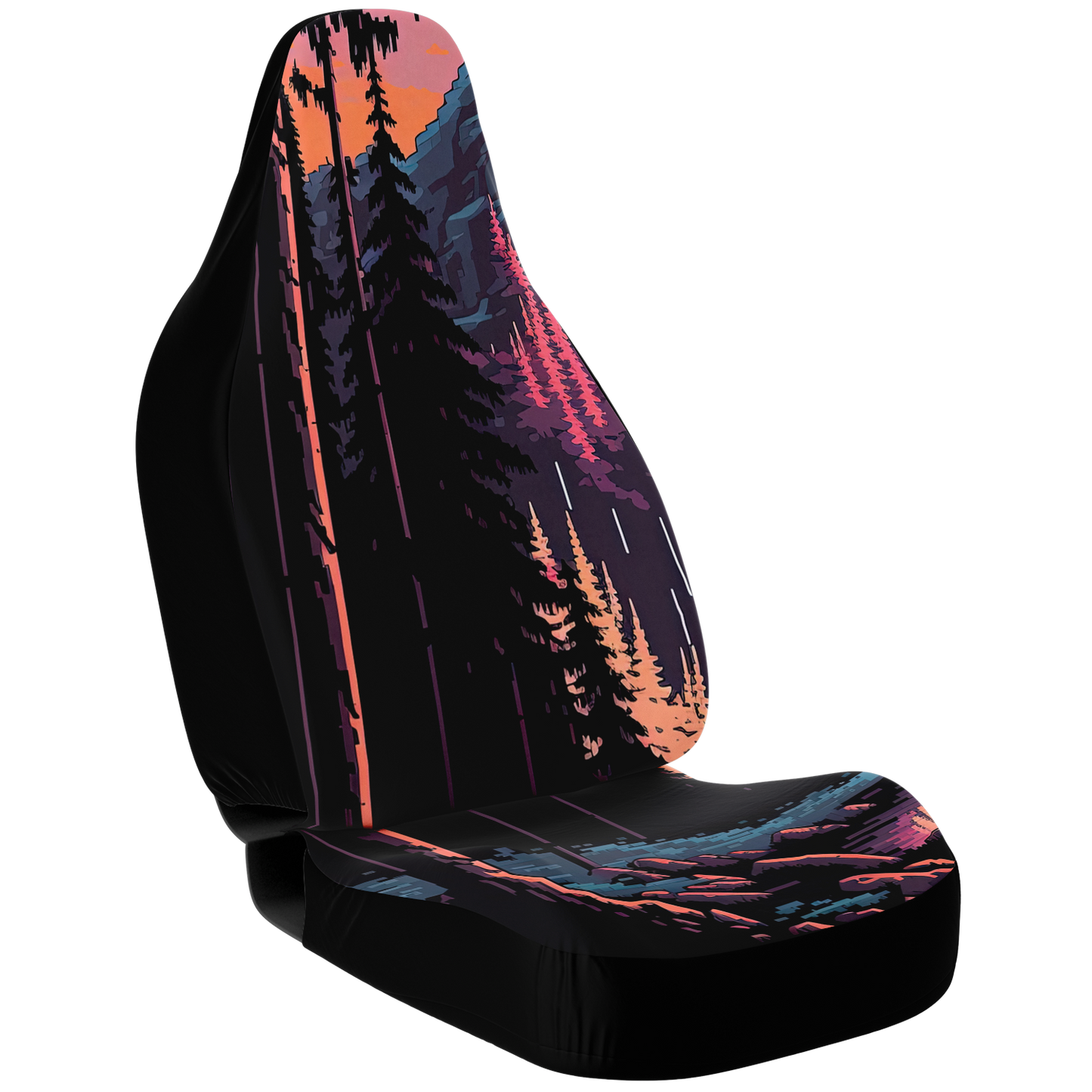 Wind River Falls - Car Seat Cover