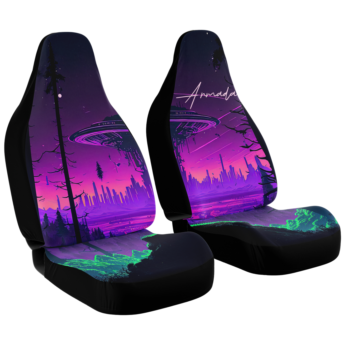 The Quest for Niraxus - Car Seat Cover