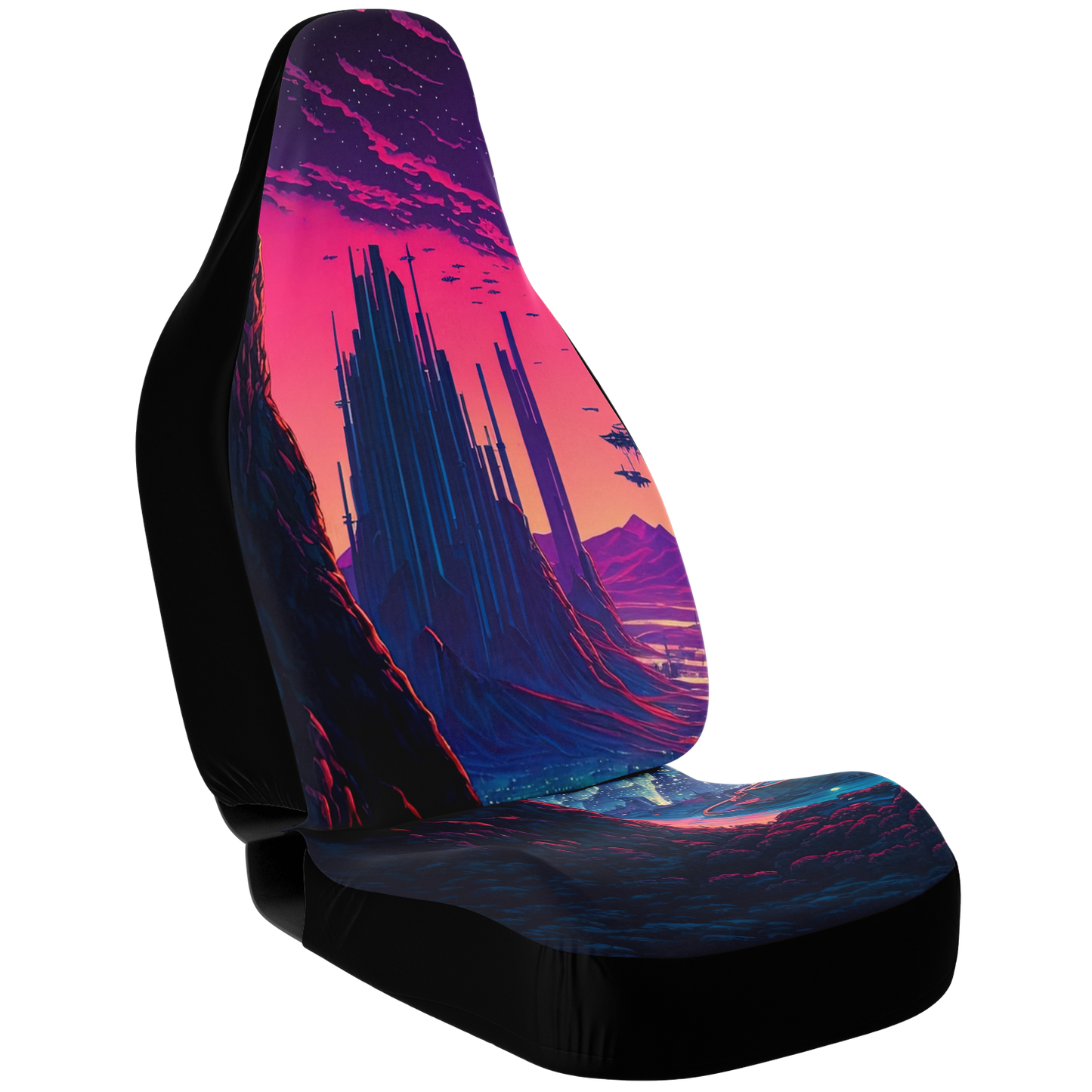 Xenomaze - Car Seat Cover