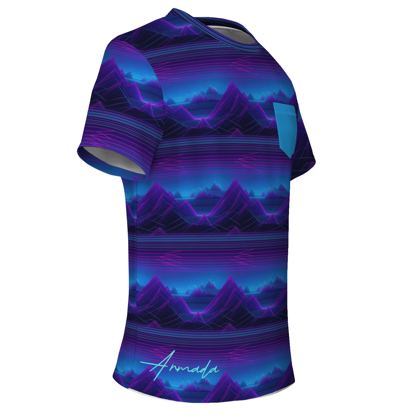 Vector - AOP Pocket T-shirt