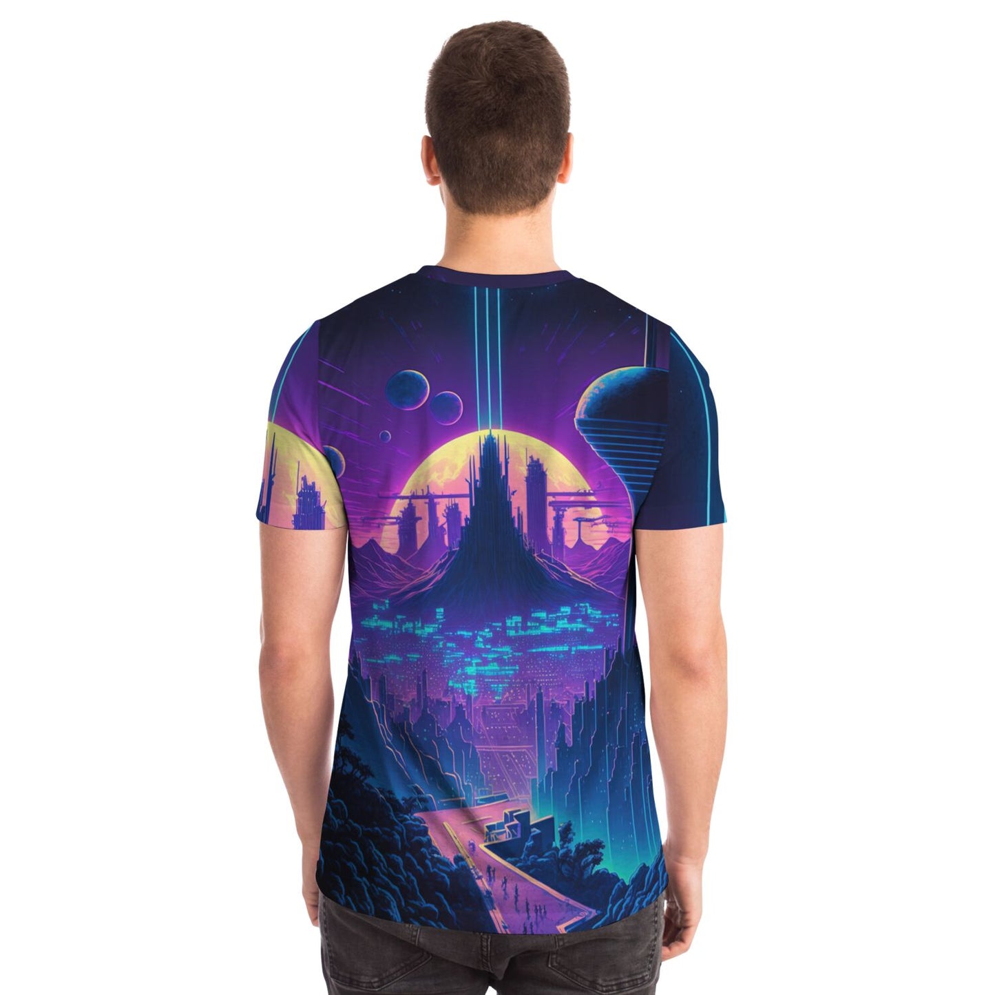 Cybernetica Prime - AOP Pocket T-shirt