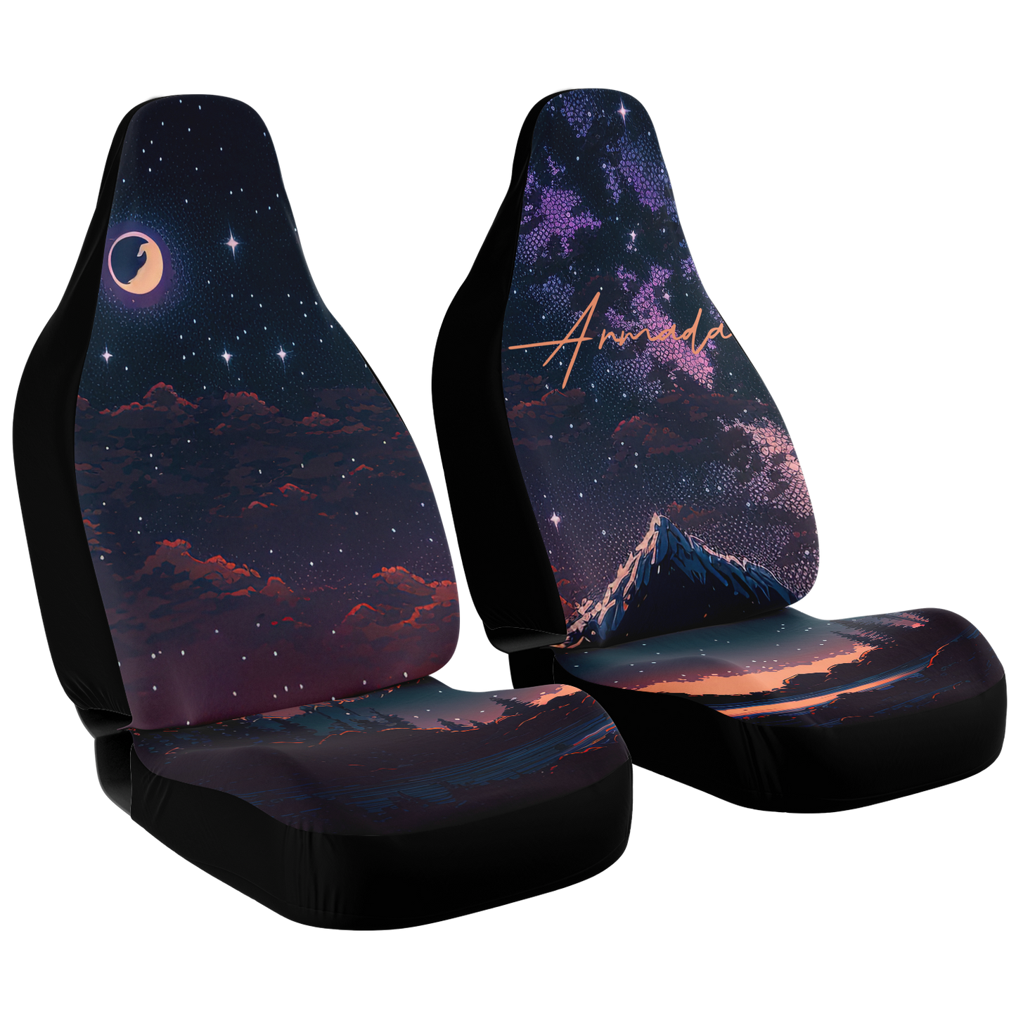 Cosmic Summit - Car Seat Cover