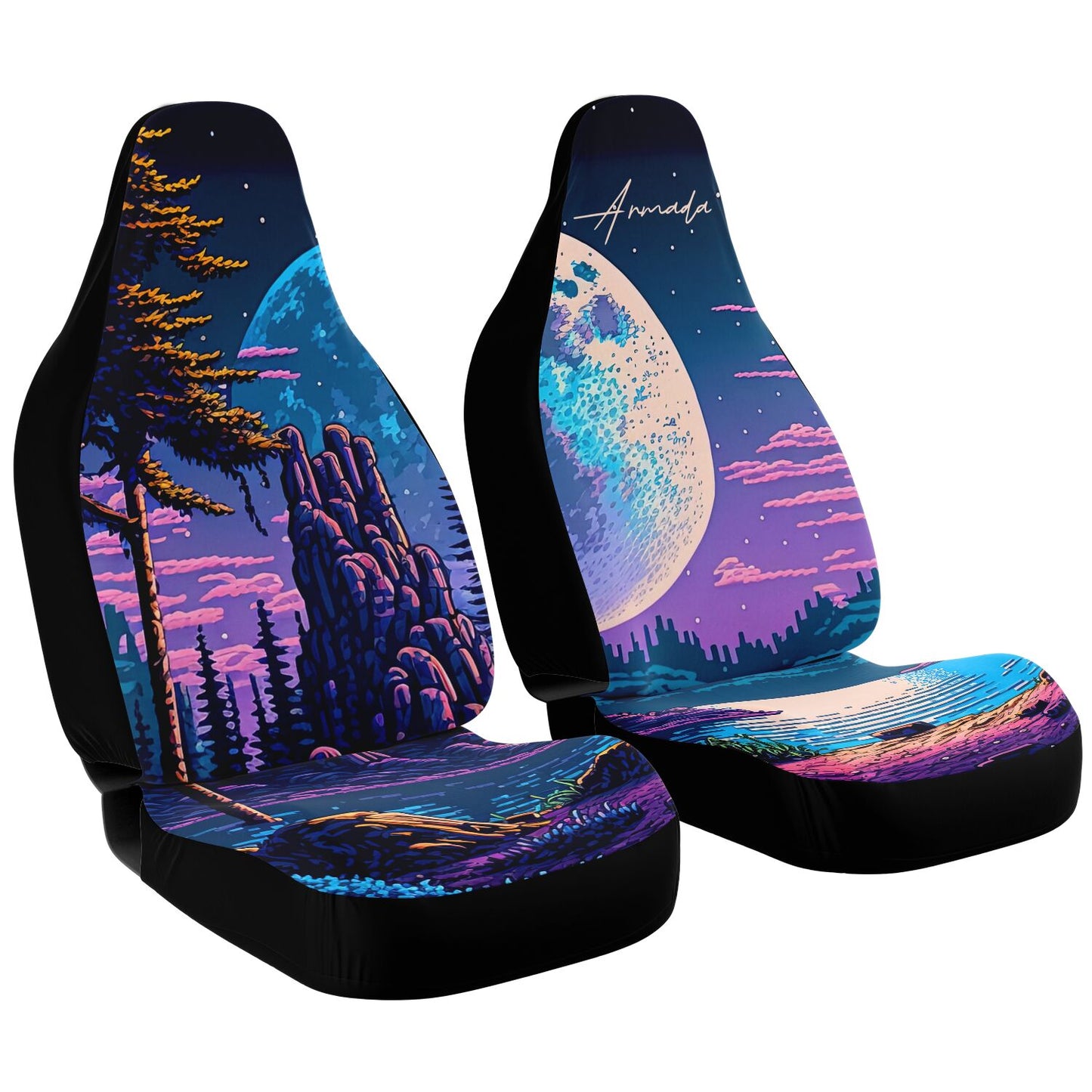 Twilight Glade - Car Seat Cover