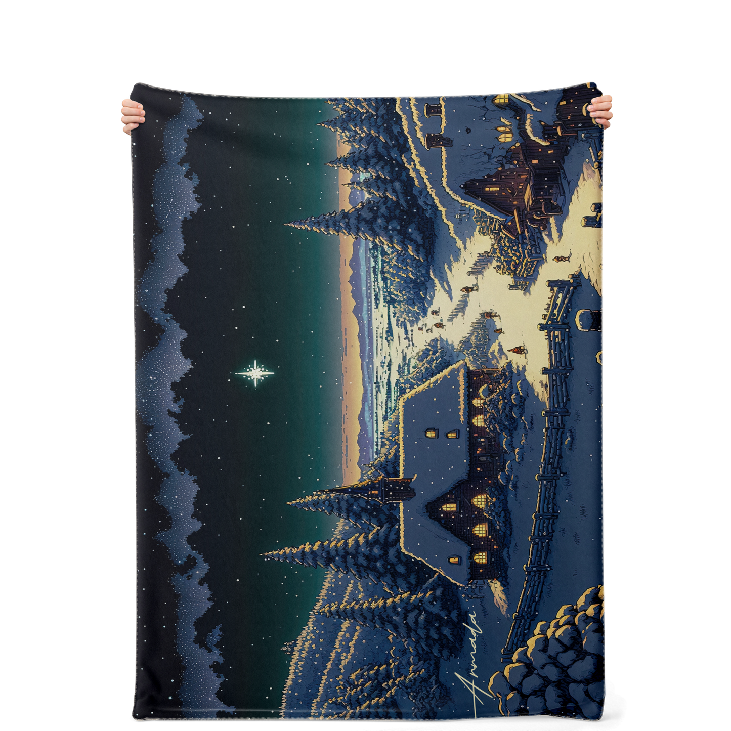 The Settlers - Premium Microfleece Blanket
