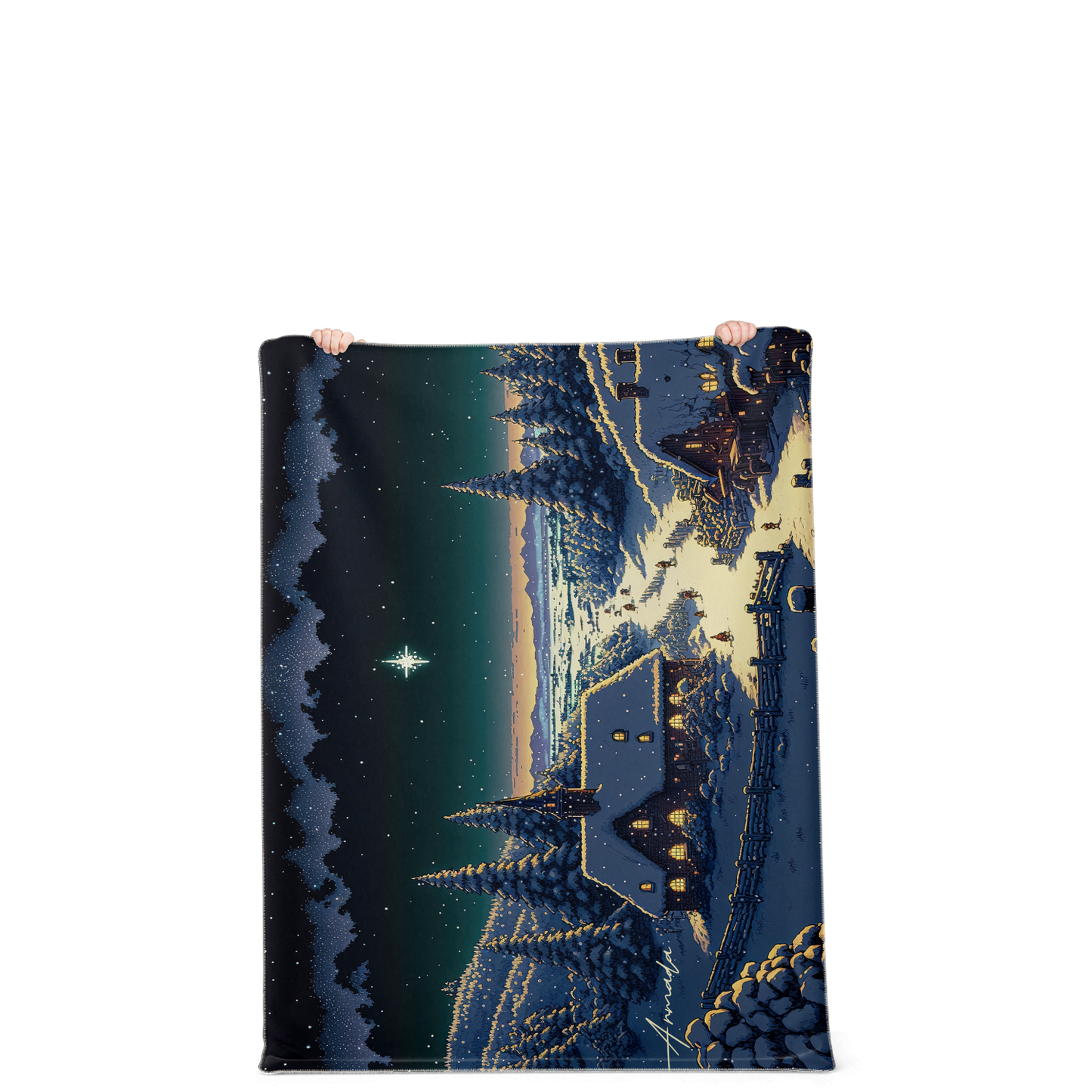 The Settlers - Premium Microfleece Blanket