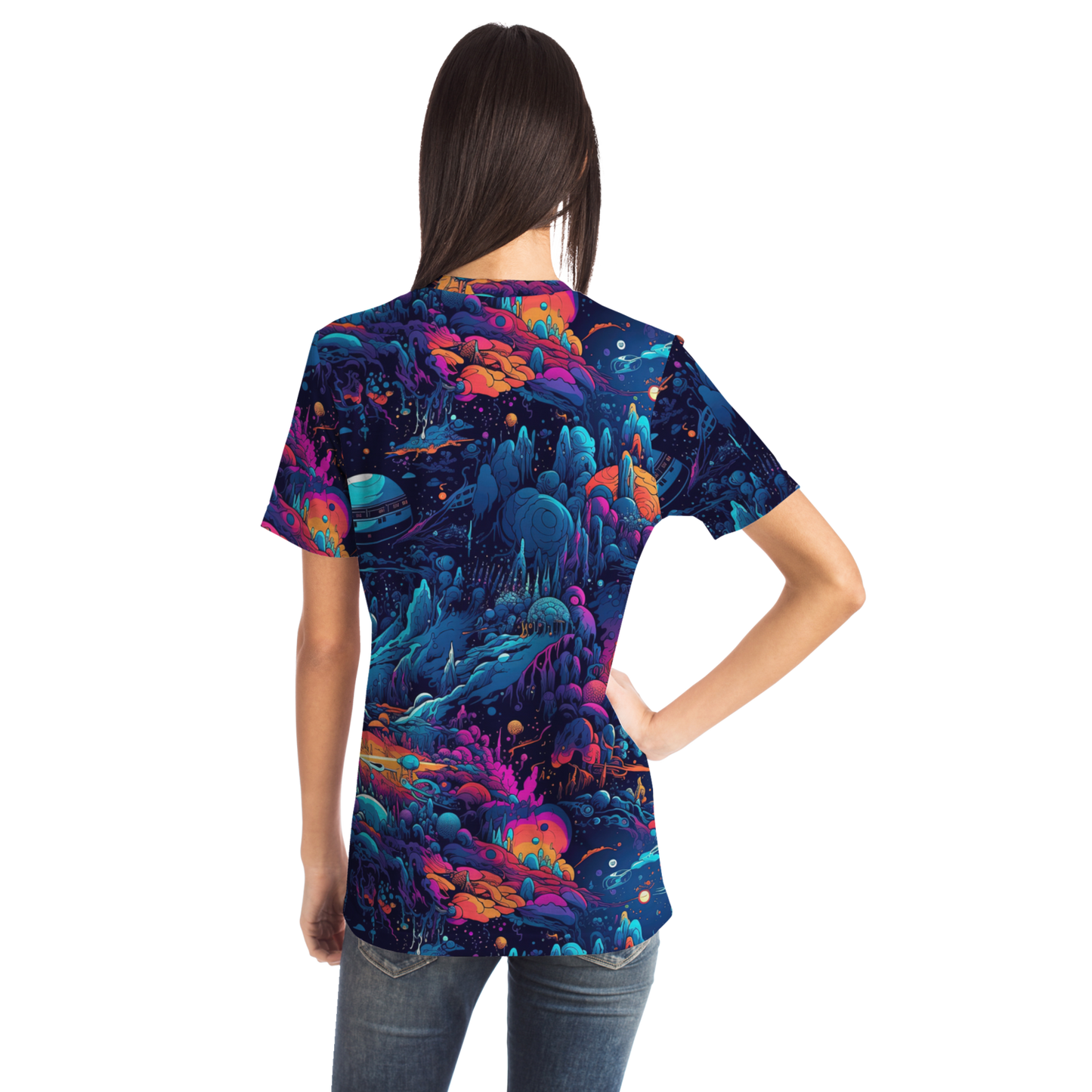 Abraxis - AOP Pocket T-shirt
