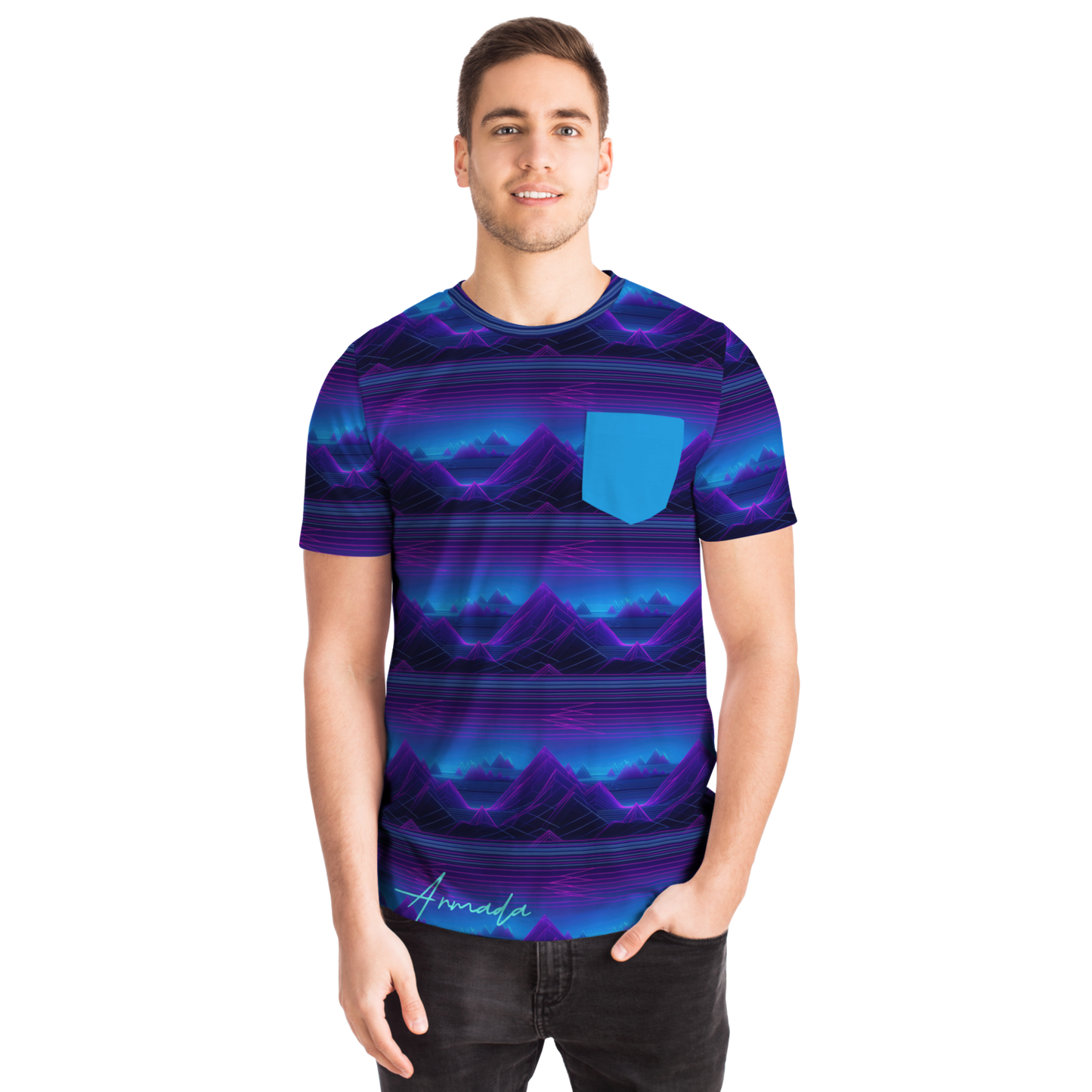 Vector - AOP Pocket T-shirt