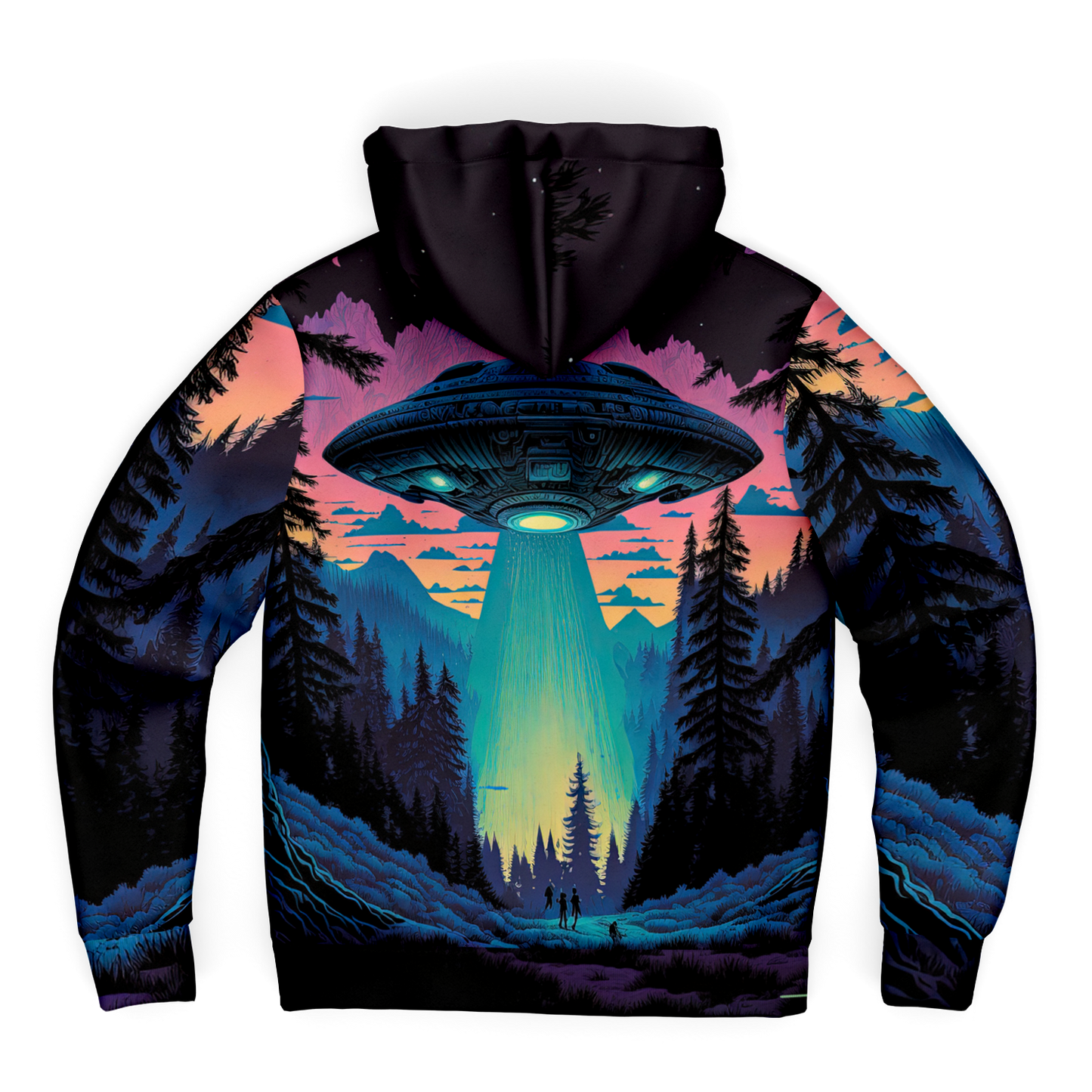 Starship Odyssey - Microfleece Ziphoodie