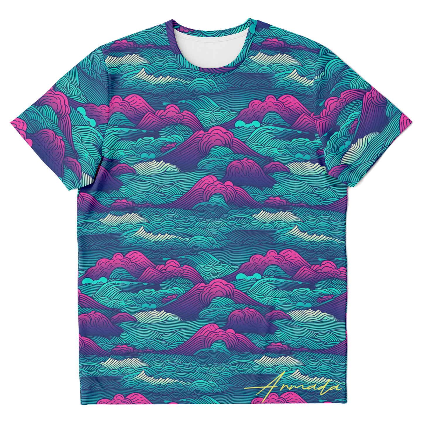 Vaporwaves - AOP T-Shirt