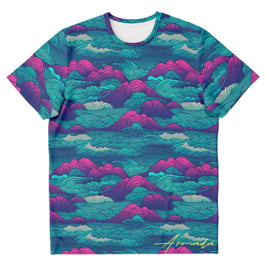 Vaporwaves - AOP T-Shirt