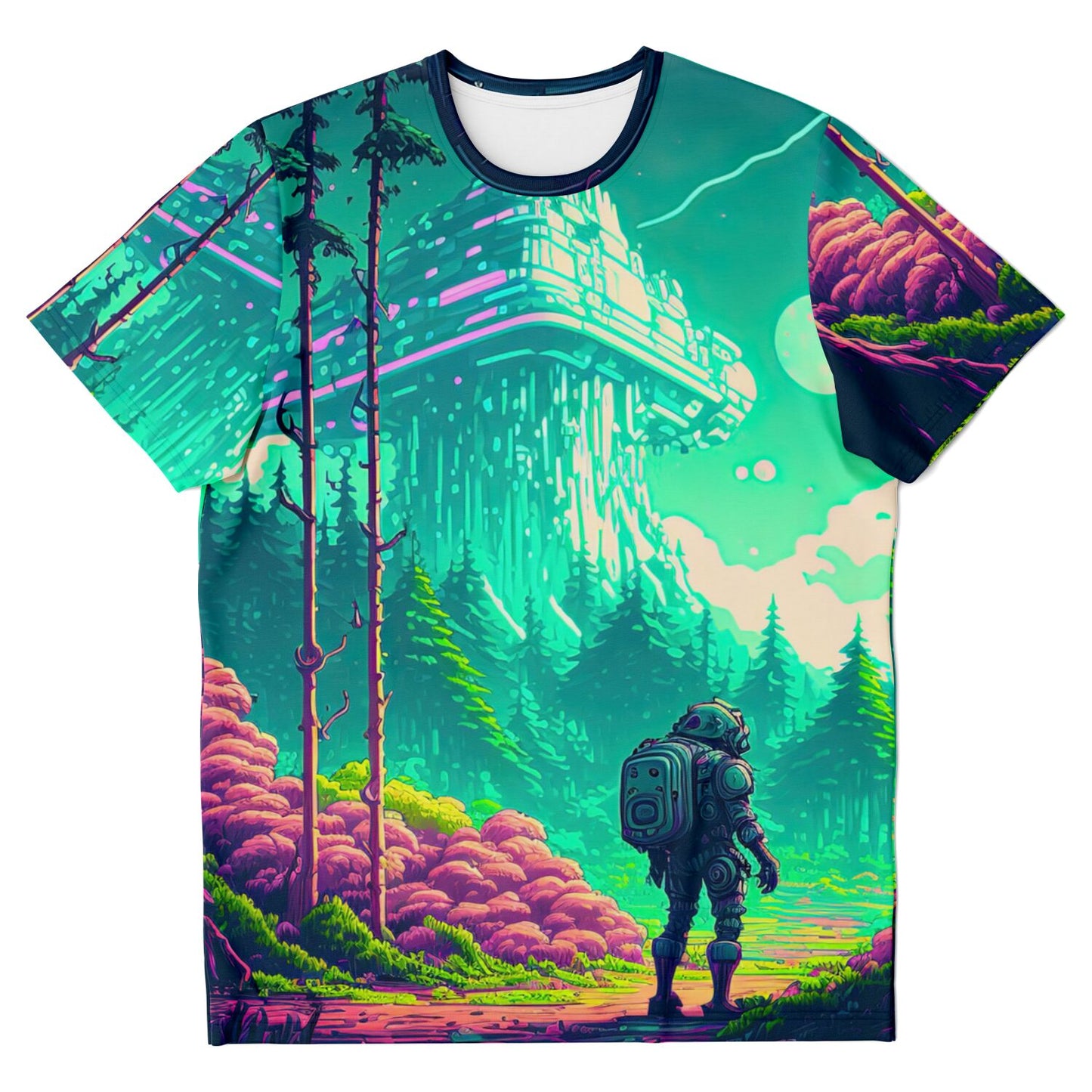 Idyllic Dreams - AOP T-Shirt