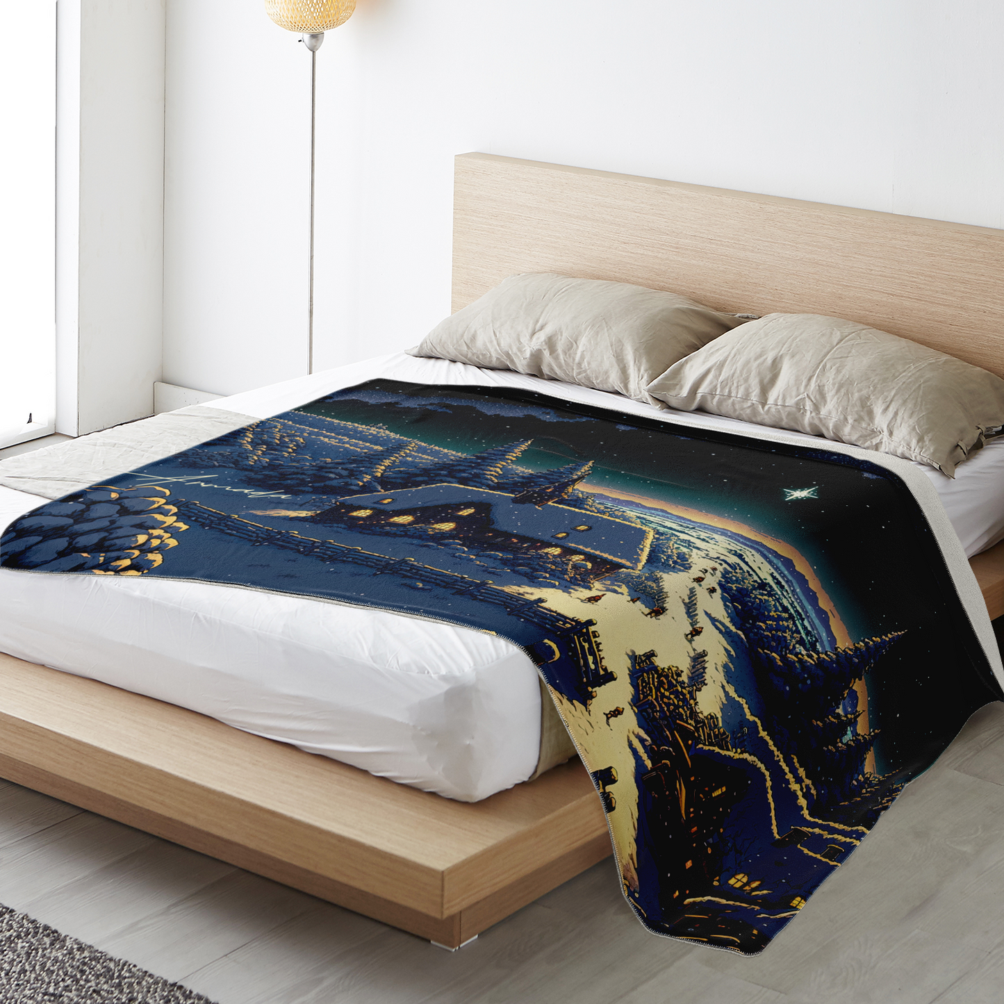 The Settlers - Premium Microfleece Blanket